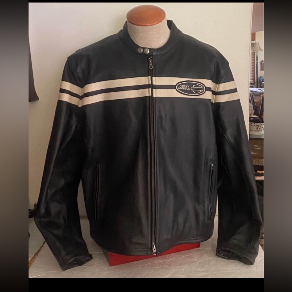 Harley Davidson Mens 2X Lined Jacket